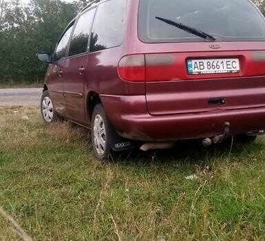 Форд Галакси 1996 в Жмеренке на Automoto.ua Красный Форд Галакси, объемом двигателя 2 л и пробегом 350 тыс. км за 2500 $, фото 5 на Automoto.ua