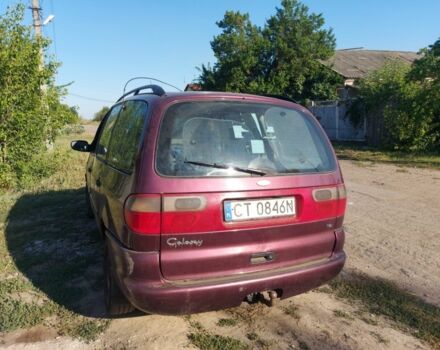 Червоний Форд Галаксі, об'ємом двигуна 0 л та пробігом 350 тис. км за 800 $, фото 2 на Automoto.ua