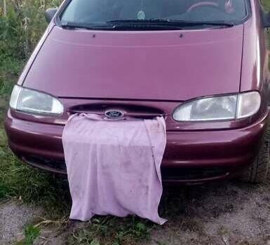 Червоний Форд Галаксі, об'ємом двигуна 2 л та пробігом 312 тис. км за 2200 $, фото 1 на Automoto.ua