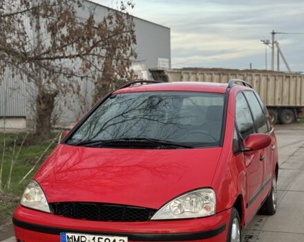 Красный Форд Галакси, объемом двигателя 1.9 л и пробегом 250 тыс. км за 1499 $, фото 1 на Automoto.ua