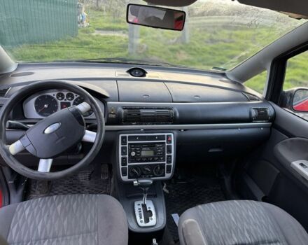 Красный Форд Галакси, объемом двигателя 1.9 л и пробегом 250 тыс. км за 1499 $, фото 4 на Automoto.ua