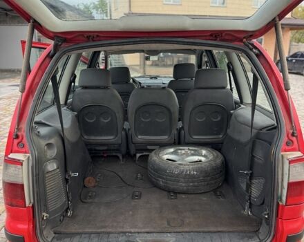 Красный Форд Галакси, объемом двигателя 1.9 л и пробегом 250 тыс. км за 1499 $, фото 6 на Automoto.ua