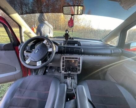 Красный Форд Галакси, объемом двигателя 1.9 л и пробегом 330 тыс. км за 4000 $, фото 5 на Automoto.ua