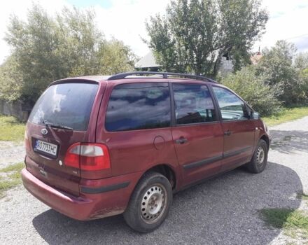 Червоний Форд Галаксі, об'ємом двигуна 1.9 л та пробігом 245 тис. км за 3800 $, фото 3 на Automoto.ua