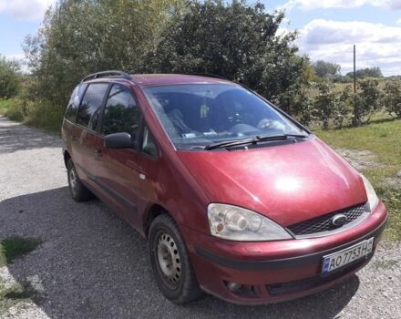 Червоний Форд Галаксі, об'ємом двигуна 1.9 л та пробігом 245 тис. км за 3800 $, фото 1 на Automoto.ua
