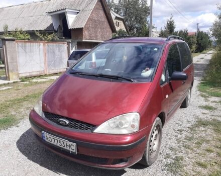 Червоний Форд Галаксі, об'ємом двигуна 1.9 л та пробігом 245 тис. км за 3800 $, фото 7 на Automoto.ua