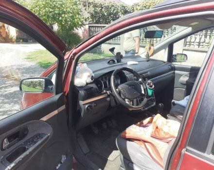 Червоний Форд Галаксі, об'ємом двигуна 1.9 л та пробігом 245 тис. км за 3800 $, фото 8 на Automoto.ua