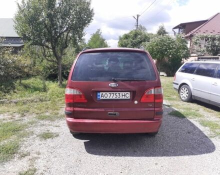 Червоний Форд Галаксі, об'ємом двигуна 1.9 л та пробігом 245 тис. км за 3800 $, фото 4 на Automoto.ua