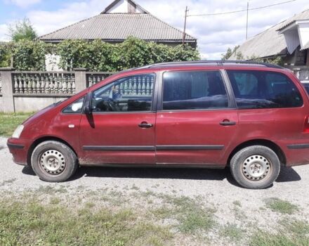 Червоний Форд Галаксі, об'ємом двигуна 1.9 л та пробігом 245 тис. км за 3800 $, фото 6 на Automoto.ua