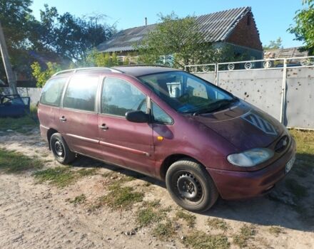 Червоний Форд Галаксі, об'ємом двигуна 0 л та пробігом 350 тис. км за 800 $, фото 1 на Automoto.ua