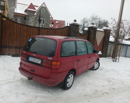 Червоний Форд Галаксі, об'ємом двигуна 1.9 л та пробігом 200 тис. км за 2199 $, фото 1 на Automoto.ua