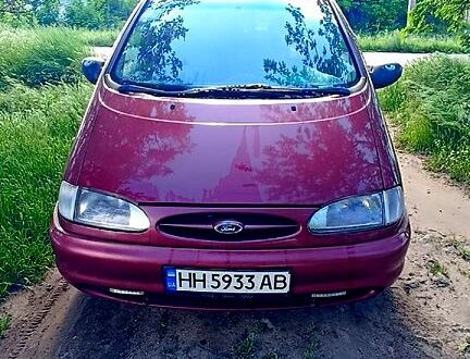 Червоний Форд Галаксі, об'ємом двигуна 2 л та пробігом 0 тис. км за 3200 $, фото 1 на Automoto.ua