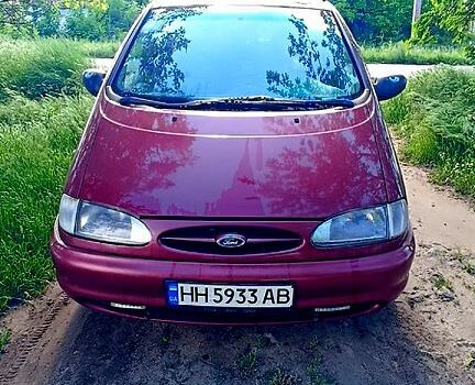 Червоний Форд Галаксі, об'ємом двигуна 2 л та пробігом 0 тис. км за 3200 $, фото 1 на Automoto.ua