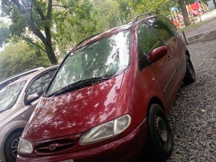 Форд Галаксі 1999 у Харкові на Automoto.ua Червоний Форд Галаксі, об'ємом двигуна 1.9 л та пробігом 350 тис. км за 2700 $, фото 1 на Automoto.ua