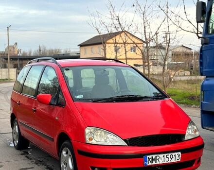 Червоний Форд Галаксі, об'ємом двигуна 1.9 л та пробігом 250 тис. км за 1499 $, фото 1 на Automoto.ua