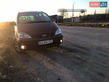 Форд Галаксі 2002 у Кропивницькому (Кіровограді) на Automoto.ua Червоний Форд Галаксі, об'ємом двигуна 1.9 л та пробігом 415 тис. км за 3700 $, фото 1 на Automoto.ua
