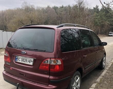 Червоний Форд Галаксі, об'ємом двигуна 1.9 л та пробігом 340 тис. км за 4400 $, фото 1 на Automoto.ua
