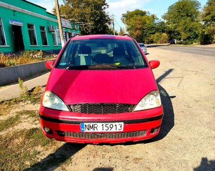 Форд Галаксі, об'ємом двигуна 1.9 л та пробігом 460 тис. км за 1800 $, фото 2 на Automoto.ua