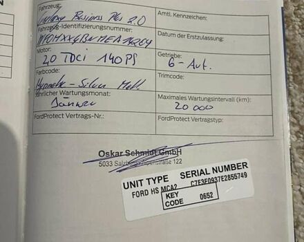 Форд Галаксі, об'ємом двигуна 2 л та пробігом 213 тис. км за 13000 $, фото 4 на Automoto.ua