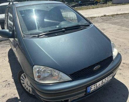 Форд Галакси, объемом двигателя 1.9 л и пробегом 233 тыс. км за 2500 $, фото 1 на Automoto.ua