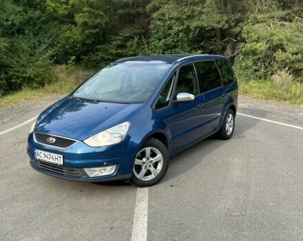 Форд Галакси, объемом двигателя 2 л и пробегом 233 тыс. км за 6067 $, фото 1 на Automoto.ua