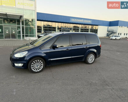 Форд Галакси, объемом двигателя 2 л и пробегом 298 тыс. км за 9150 $, фото 1 на Automoto.ua