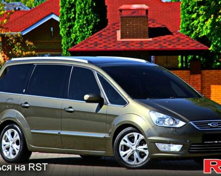 Форд Галакси, объемом двигателя 2 л и пробегом 117 тыс. км за 12300 $, фото 1 на Automoto.ua