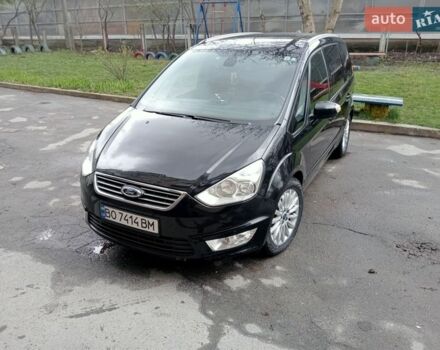 Форд Галакси, объемом двигателя 2 л и пробегом 272 тыс. км за 9800 $, фото 1 на Automoto.ua