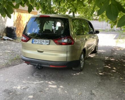 Форд Галаксі 2006 у Славянске на Automoto.ua Жовтий Форд Галаксі, об'ємом двигуна 2 л та пробігом 380 тис. км за 6500 $, фото 2 на Automoto.ua