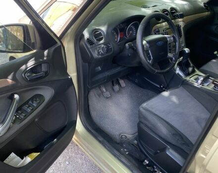 Форд Галаксі 2006 у Славянске на Automoto.ua Жовтий Форд Галаксі, об'ємом двигуна 2 л та пробігом 380 тис. км за 6500 $, фото 9 на Automoto.ua