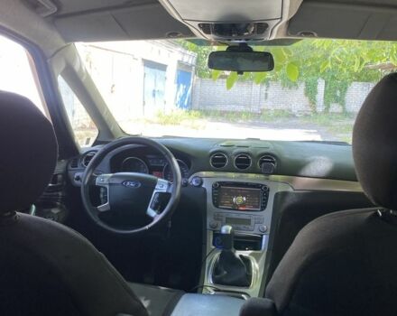 Форд Галаксі 2006 у Славянске на Automoto.ua Жовтий Форд Галаксі, об'ємом двигуна 2 л та пробігом 380 тис. км за 6500 $, фото 8 на Automoto.ua