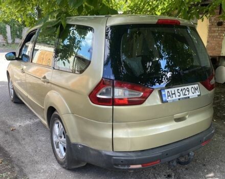 Форд Галаксі 2006 у Славянске на Automoto.ua Жовтий Форд Галаксі, об'ємом двигуна 2 л та пробігом 380 тис. км за 6500 $, фото 3 на Automoto.ua