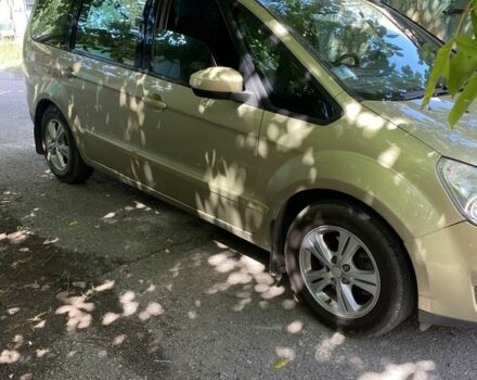 Форд Галаксі 2006 у Славянске на Automoto.ua Жовтий Форд Галаксі, об'ємом двигуна 2 л та пробігом 380 тис. км за 6500 $, фото 7 на Automoto.ua