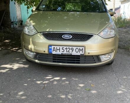Форд Галаксі 2006 у Славянске на Automoto.ua Жовтий Форд Галаксі, об'ємом двигуна 2 л та пробігом 380 тис. км за 6500 $, фото 4 на Automoto.ua