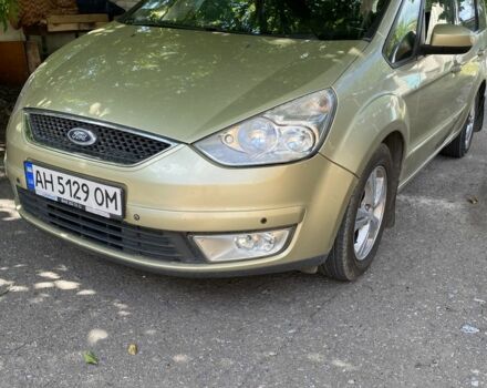 Жовтий Форд Галаксі, об'ємом двигуна 2 л та пробігом 380 тис. км за 6500 $, фото 1 на Automoto.ua