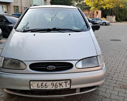 Серый Форд Галакси, объемом двигателя 1.9 л и пробегом 312 тыс. км за 1100 $, фото 1 на Automoto.ua