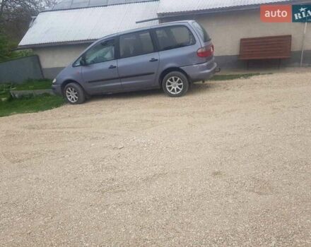 Форд Галакси 1998 в Городенке на Automoto.ua Серый Форд Галакси, объемом двигателя 2 л и пробегом 290 тыс. км за 1900 $, фото 3 на Automoto.ua