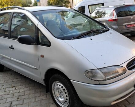 Серый Форд Галакси, объемом двигателя 1.9 л и пробегом 312 тыс. км за 1100 $, фото 2 на Automoto.ua