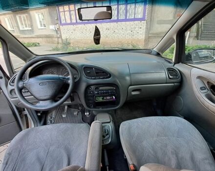 Серый Форд Галакси, объемом двигателя 1.9 л и пробегом 312 тыс. км за 1100 $, фото 10 на Automoto.ua