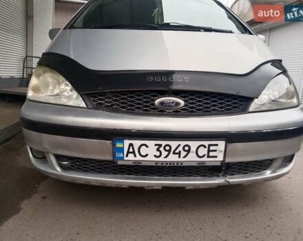 Сірий Форд Галаксі, об'ємом двигуна 1.9 л та пробігом 348 тис. км за 4000 $, фото 2 на Automoto.ua