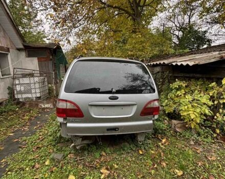 Серый Форд Галакси, объемом двигателя 1.9 л и пробегом 500 тыс. км за 3300 $, фото 4 на Automoto.ua