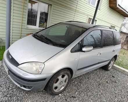 Серый Форд Галакси, объемом двигателя 1.9 л и пробегом 500 тыс. км за 3300 $, фото 8 на Automoto.ua