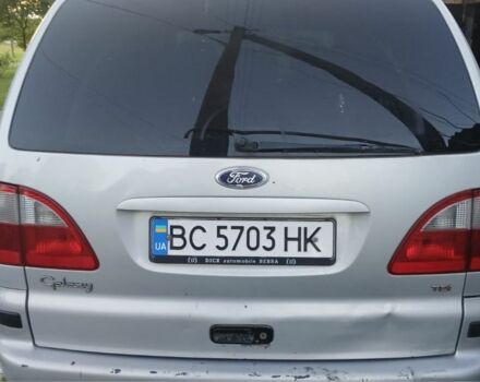 Серый Форд Галакси, объемом двигателя 1.9 л и пробегом 400 тыс. км за 2900 $, фото 3 на Automoto.ua