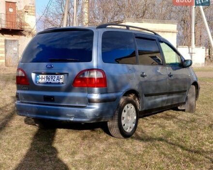 Серый Форд Галакси, объемом двигателя 1.9 л и пробегом 451 тыс. км за 3300 $, фото 9 на Automoto.ua