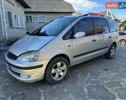 Форд Галакси 2000 в Коломые на Automoto.ua Серый Форд Галакси, объемом двигателя 1.9 л и пробегом 300 тыс. км за 2850 $, фото 5 на Automoto.ua