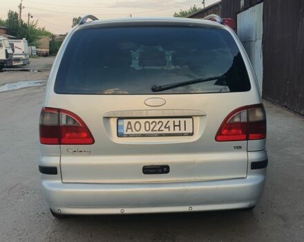 Сірий Форд Галаксі, об'ємом двигуна 1.9 л та пробігом 300 тис. км за 3500 $, фото 6 на Automoto.ua