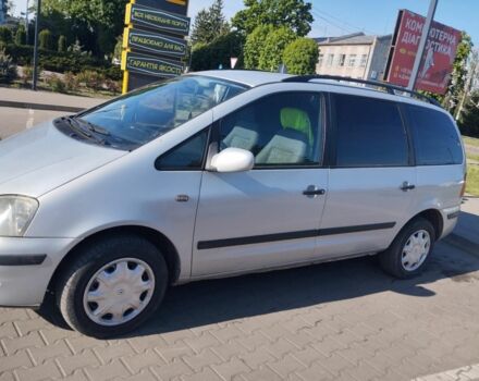 Серый Форд Галакси, объемом двигателя 1.9 л и пробегом 280 тыс. км за 4000 $, фото 4 на Automoto.ua