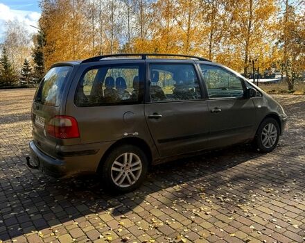 Серый Форд Галакси, объемом двигателя 1.9 л и пробегом 0 тыс. км за 2500 $, фото 3 на Automoto.ua