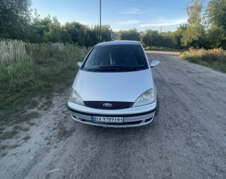 Форд Галакси 2001 в Недригайлове на Automoto.ua Серый Форд Галакси, объемом двигателя 1.9 л и пробегом 600 тыс. км за 2600 $, фото 1 на Automoto.ua