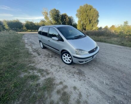 Форд Галакси 2001 в Недригайлове на Automoto.ua Серый Форд Галакси, объемом двигателя 1.9 л и пробегом 600 тыс. км за 2600 $, фото 2 на Automoto.ua